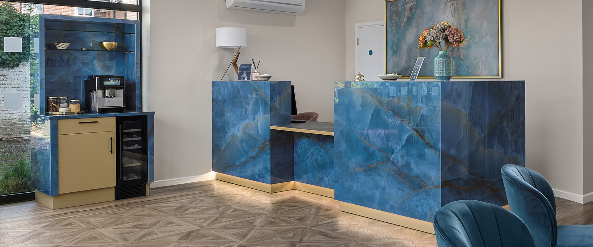 BOC - 2025 Bespoke Reception Desk 1