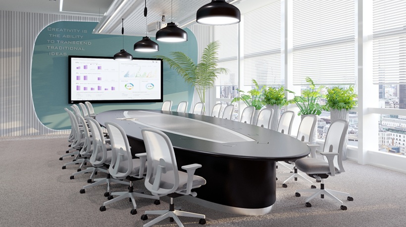 BOC - 2025 Our Design Projects Boardroom Furniture
